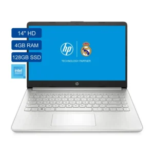 Computador Portátil HP 14" Pulgadas dq6002la - Intel N100 - RAM 4GB - Disco SSD 128GB