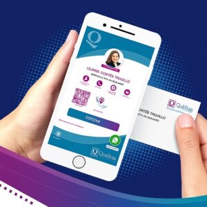 Tarjeta de Presentación Digital QR NFC